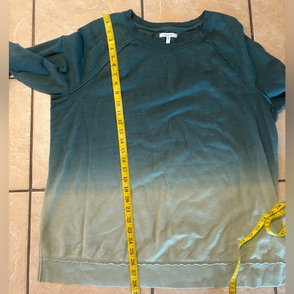 Green Ombre -Tie  dye‎ Sweatshirt-5/$25 - Picture 4 of 4